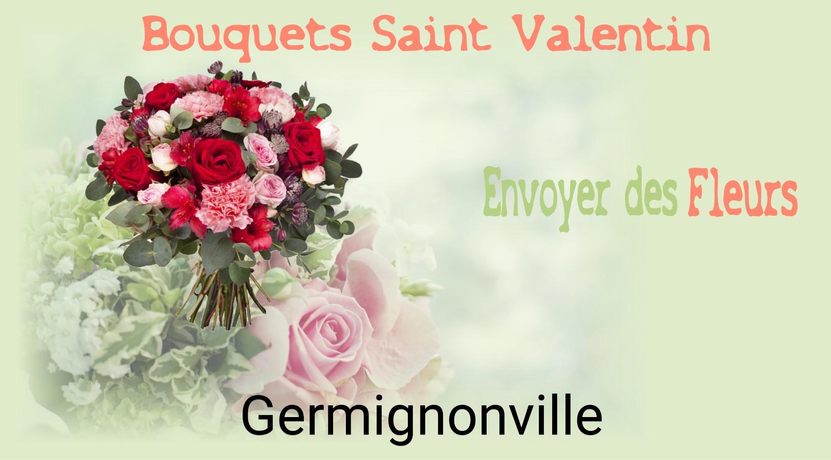 Roses de Saint-Valentin livrées à Germignonville